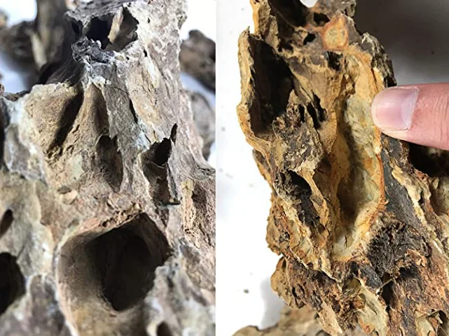 Драконий камень украшение для аквариумов аквариумный (смешанные размеры)