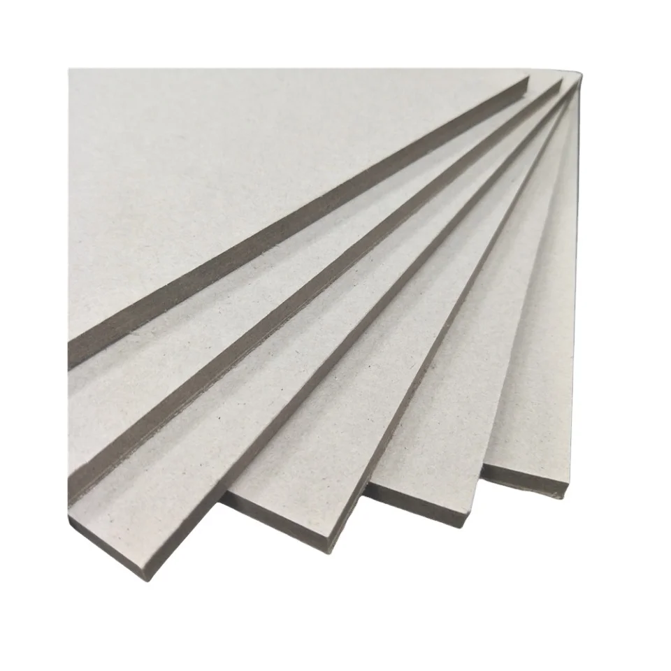 Оптовая продажа Grey бумажная доска 0 5 мм 1 2 3 4 ДСП 1200gsm картонная GIS