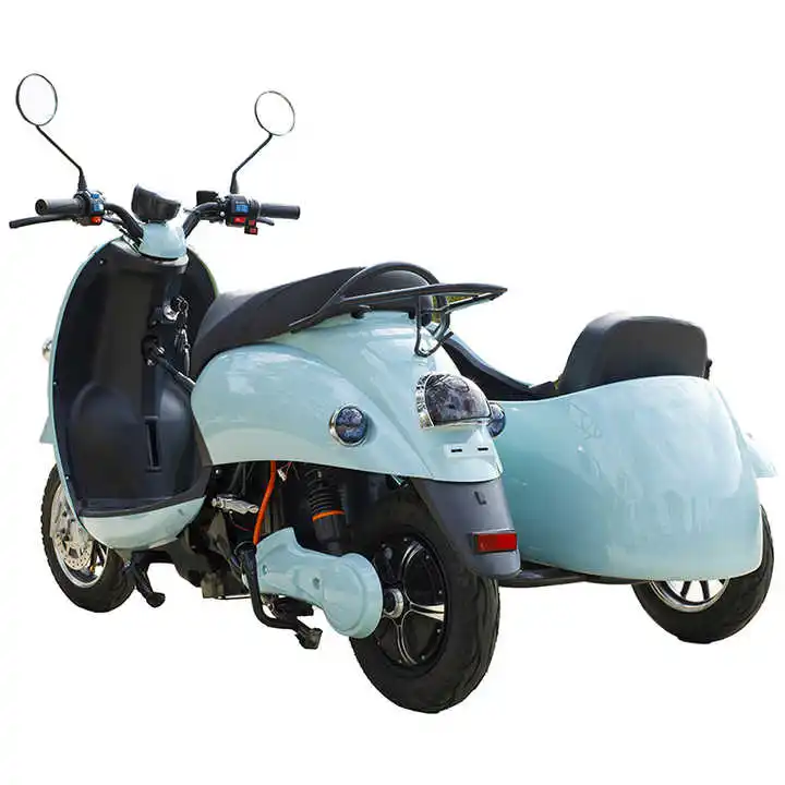 2022 Fasion 3 Wheels Electric Scooter Sidecar 72V30AH E