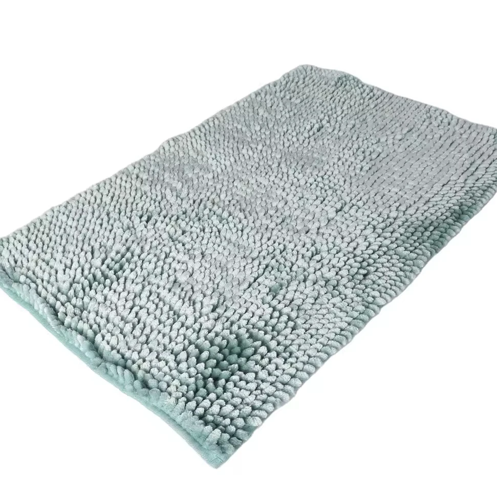 ASPIRE Top Sale Chenille Microfibre Washable Bathroom Mat Set floor mats bathroom