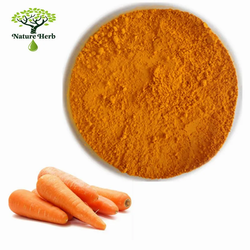 Content 50% beta carotene factory price for customers
