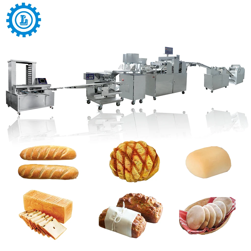Best selling commercial bread bakery equipment prices auto bread making machine