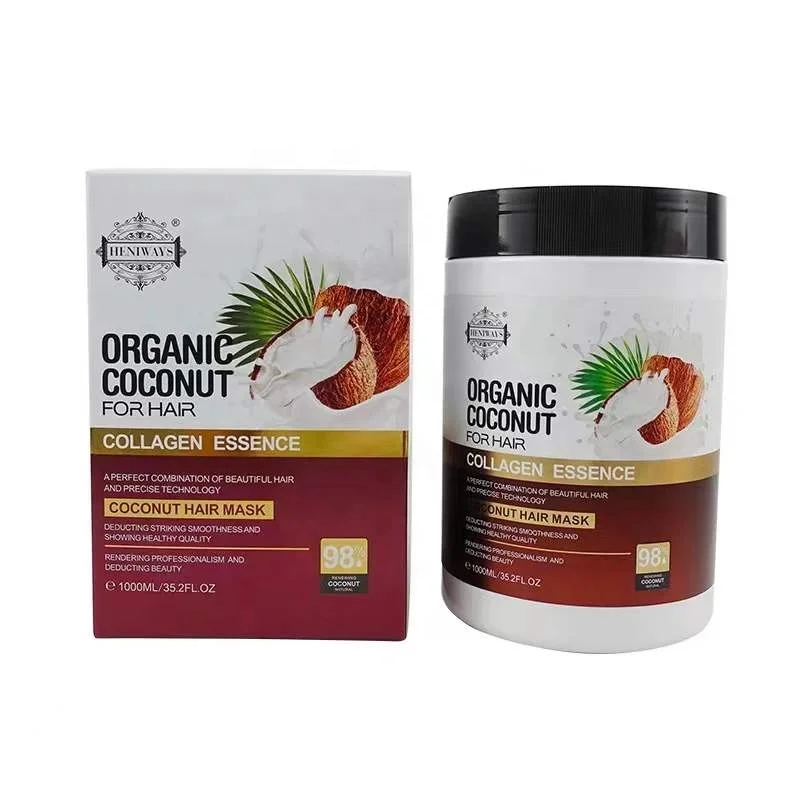 Natural Coconut Collagen Essence Hair Mask 1000ml