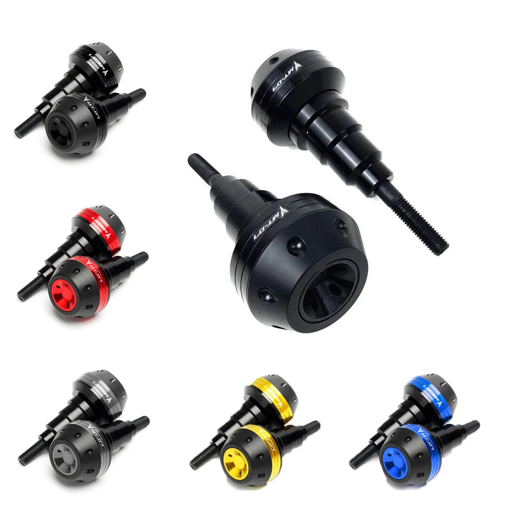 
Compaitble with Yamaha MT07 FZ07 2015-2020 Motorcycle Racing Protection Cover Anti Drop Ball Stick Frame Slider Fairing Guard 