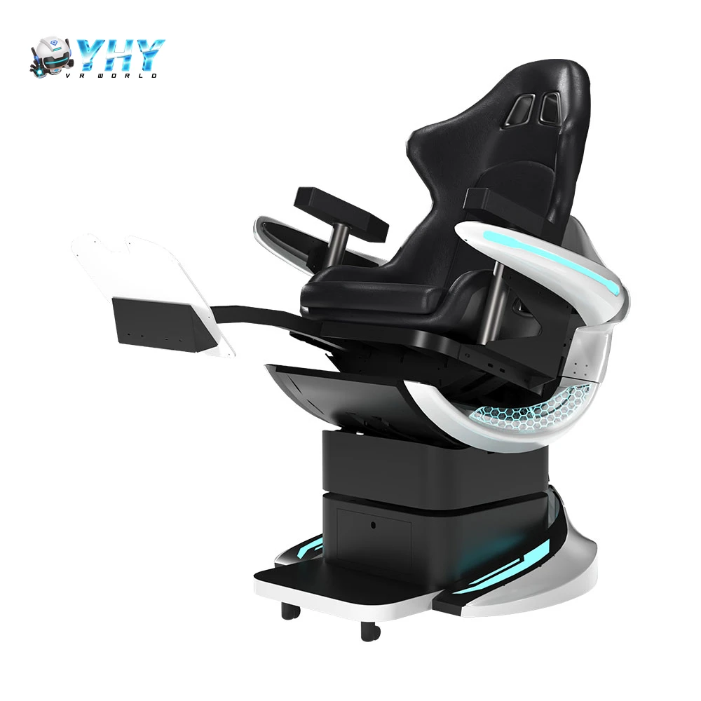 YHY 9D Vr Chair Cinema 1 Seats Virtual Reality Games Vr Theme Park Rides 9D Cinema Vr Cinema