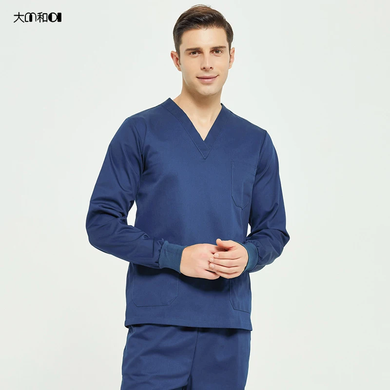 Scrubs Sets For Woman Sexy Pink Scrubs Sets And Jacket Pakistan Enfermera Pink Doctor Jumpsuit Male Nurse Uniforms