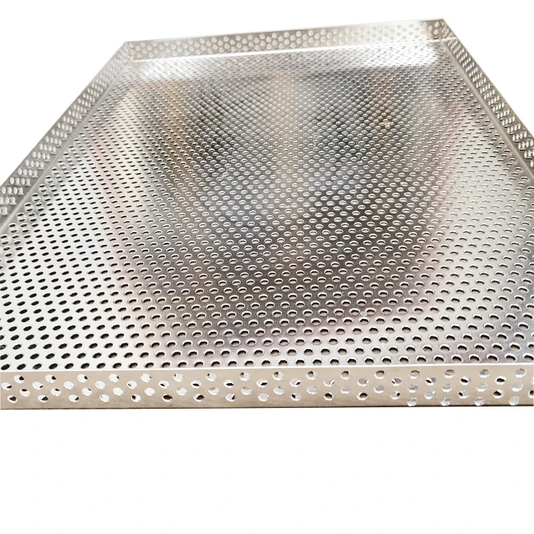 Custom made food grade perforated and non-perforated dehydration and baking tray for oven use