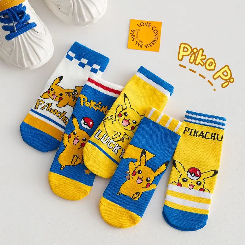 Wholesale Fall Fashion Japanese Anime Cartoon Characters School Students Socks Soft Cotton Cute Best Kids Fancy Socks