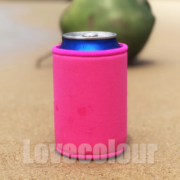 Custom strange new gift wedding party can cooler Insulated Beer Bottle Neoprene stubby holder beer coozies