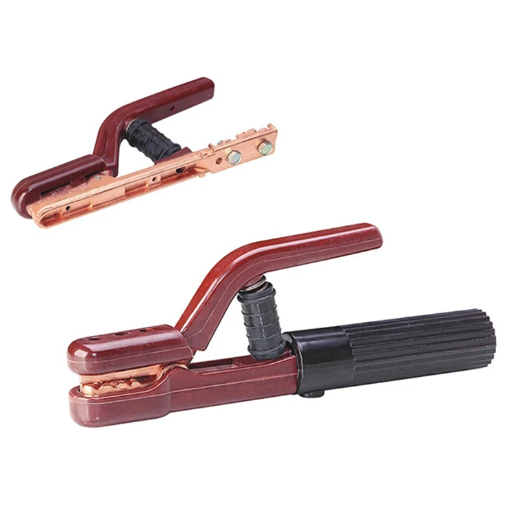 Новое поступление, термостойкий держатель электрода 300 а 500 А 800 А в японском стиле для дуговой сварки, сделано в Китае