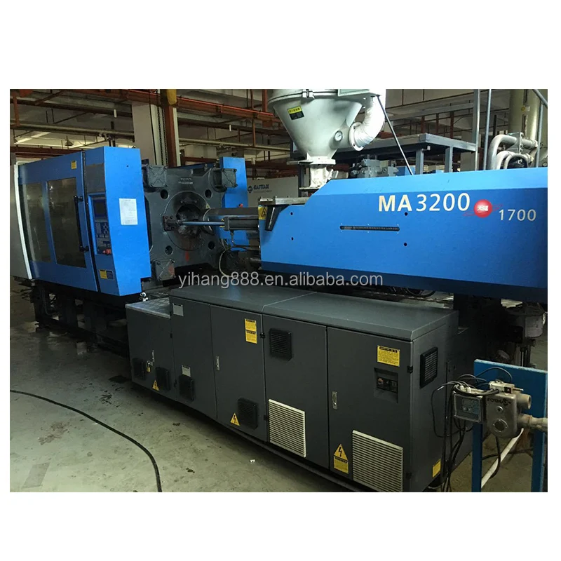 HAITIAN MA3200/1700 plastic injection molding machine 320 ton used injection moulding machine with servo motor
