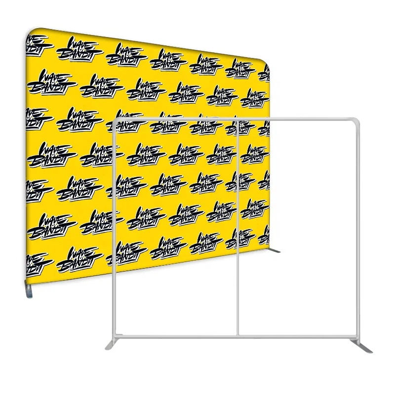 photography back drop stand exhibition photo booth display outdoor pop up backdrop aluminium display stand of chicago
