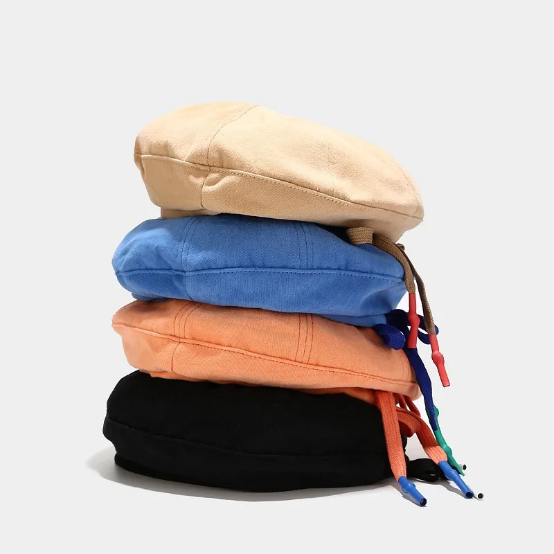 Красочные модные береты художника кепки художественная шляпа берет для