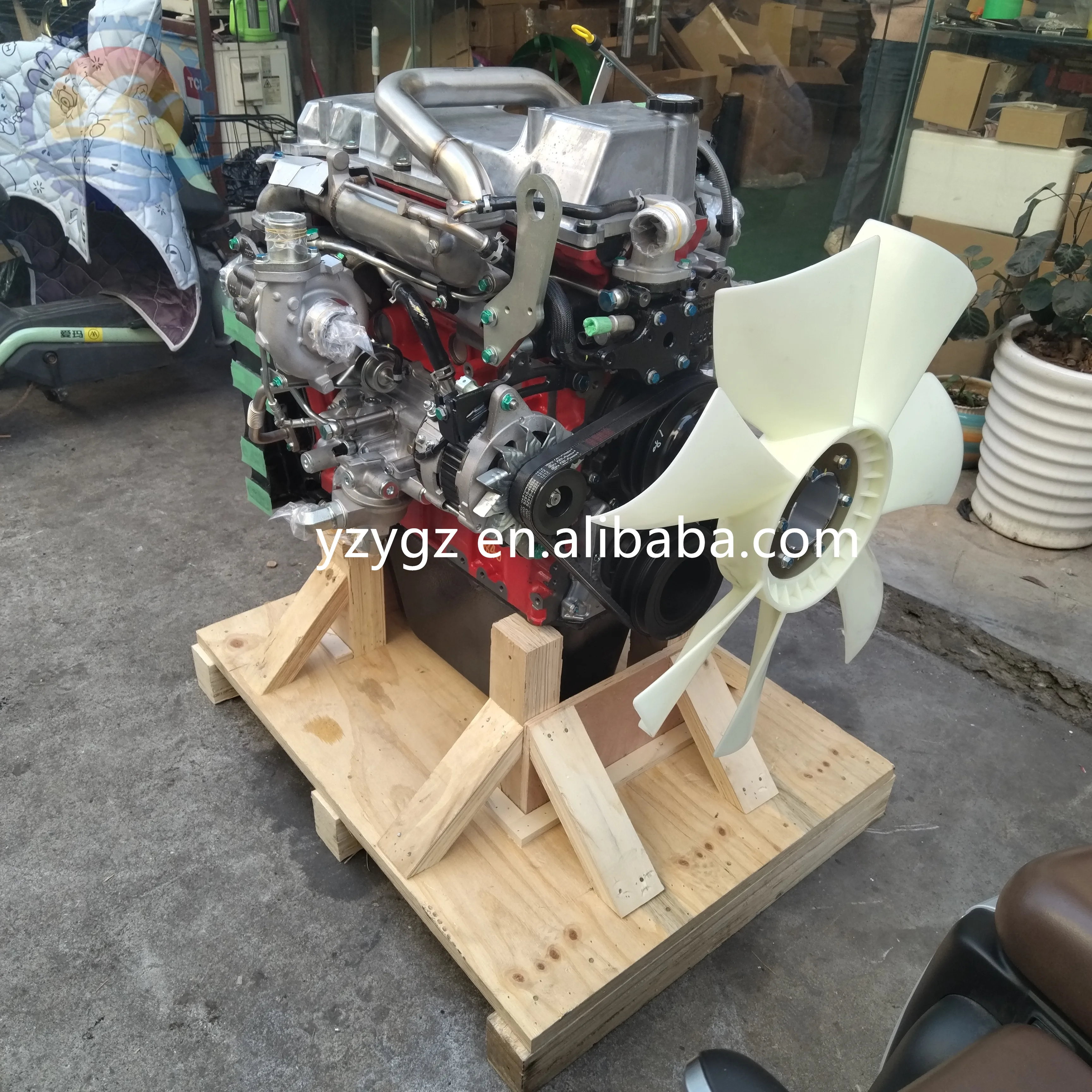 New Engine for Hino J05E-TA J05E-TB Complete Used Kobelco Excavator Diesel Assembly