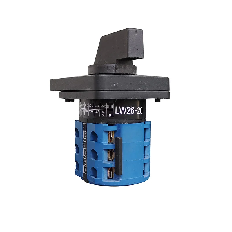  LW26-32 GS серии 16A 20A 25A 32A цепи 2pole-переключатель поворотный