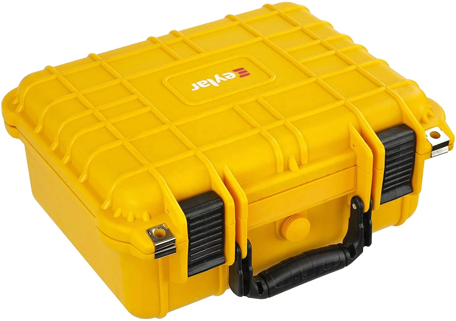 Custom color yellow plastic waterproof tool equipment case