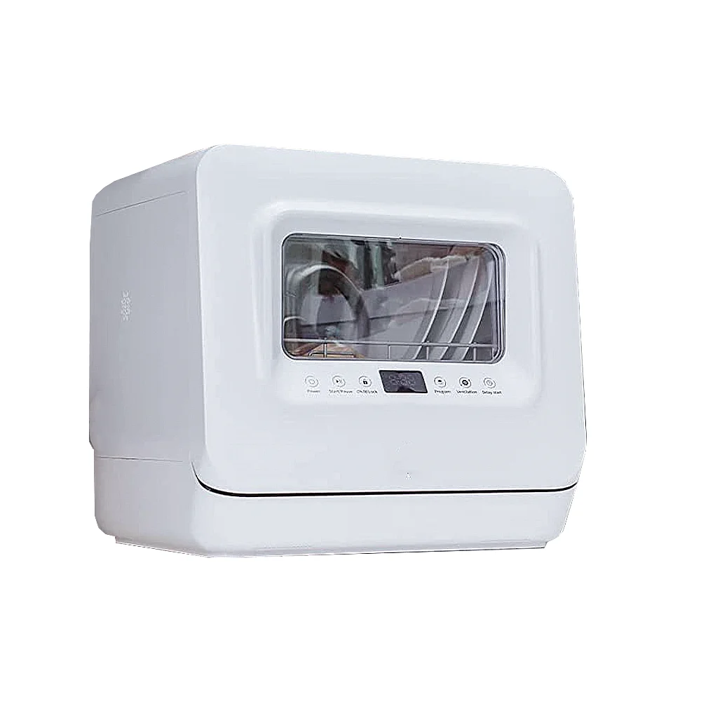 Multi-functions Smart Fully Automatic Lazy Mini Portable Table Top Dishwasher Home