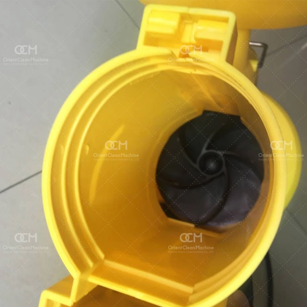 mini road sweeper machine leaf blower  vacuum blower