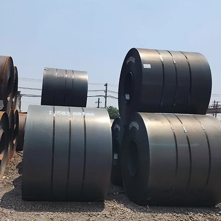 Hot rolled st37 st52 carbon mild steel plate a36 carbon steel sheets coil