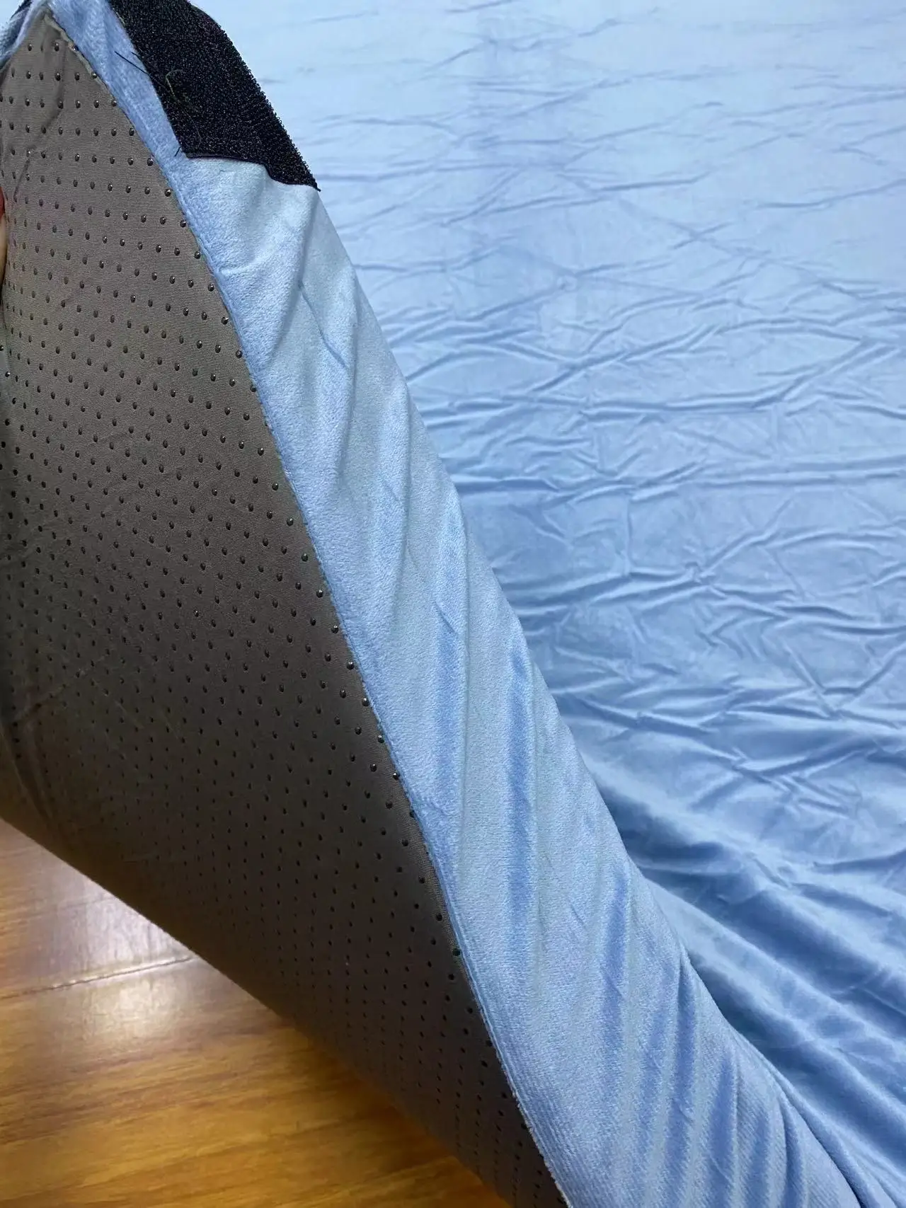 Наматрасник из пены с эффектом памяти ремнями коврик для кемпинга напольный наматрасник переносной Коврик сна