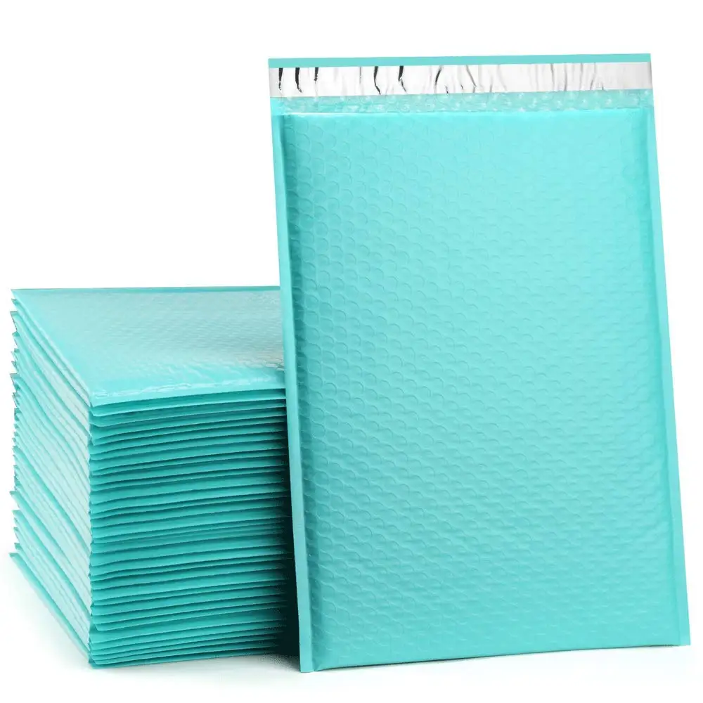 
Professional custom all kinds of express deliver bubble wrapper packaging with cheap price printing colors, logo, & QR cord. 