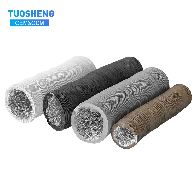 Premium Quality Aluminum Flexible Air Conditioner Duct Hose