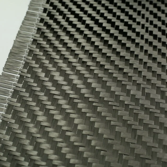 12K 400gsqm Carbon Fiber Carbon Fiber Product Carbon Fiber  Fabric