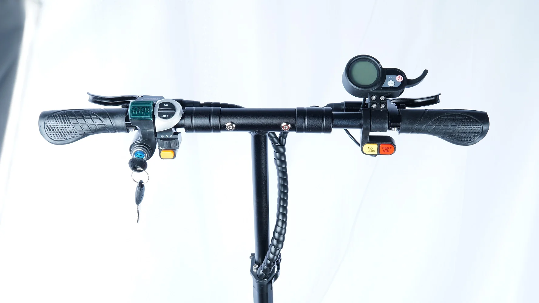 T4 Powerful 52V 26Ah 2400W Cruise Control Dual Motor Off Road With Seat Adult Electric Scooter