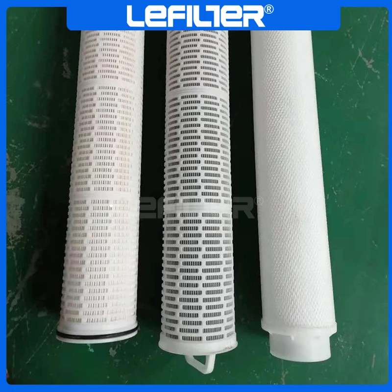 Pentair large flow folded filter element security filter sewage treatment with skeleton polypropylene