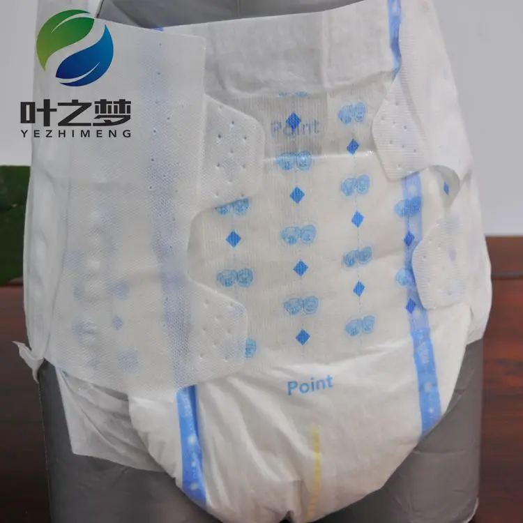 
Natural Soft Care Breathable Bottom Film Degradable Adult Diaper From China 