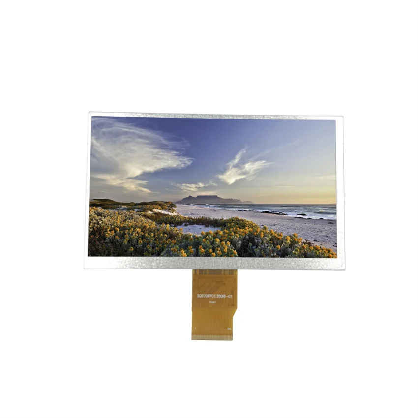 Hot Selling Tn And Ips Optional 40Pin 7 Inch The Lcd Panel For Instrumentation