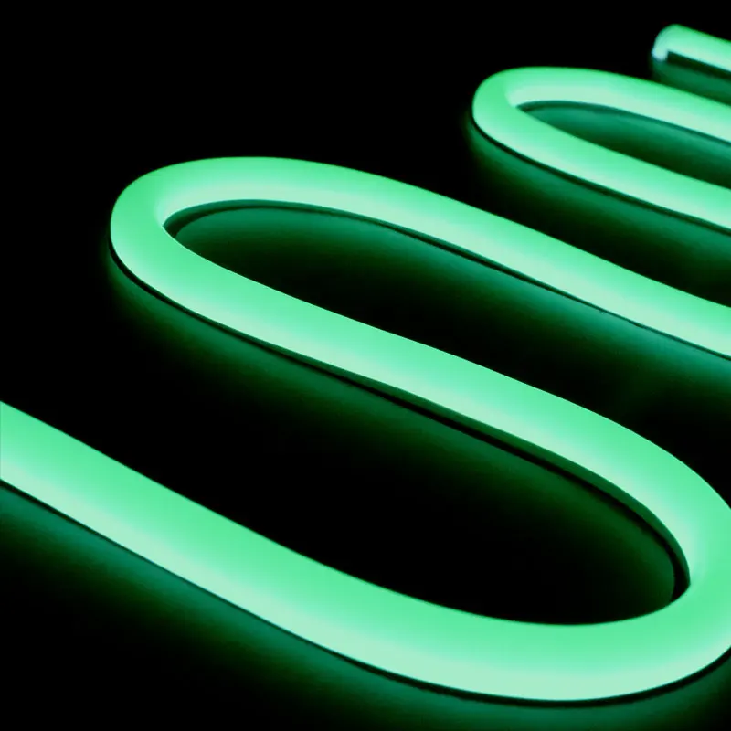 240V Led Neon Rope Lights With White Jacket For Indoor And Outdoor Decoration And Make Flexible Neon Signs