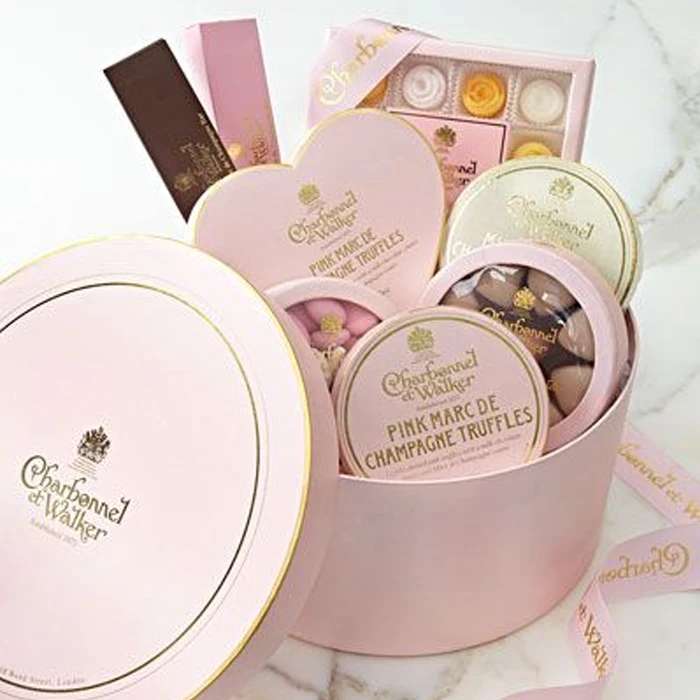 High Quality Low Price Standard Size Gift chocolate Box custom chocolate gift boxes