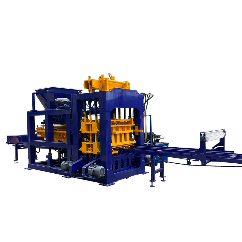 China High Quality Brick Machine Solid Block Making Machine Qt8-15 With Cheap Price