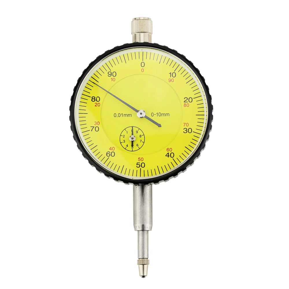 
High Precision Dial Indicator 0-10mm 0.01mm 