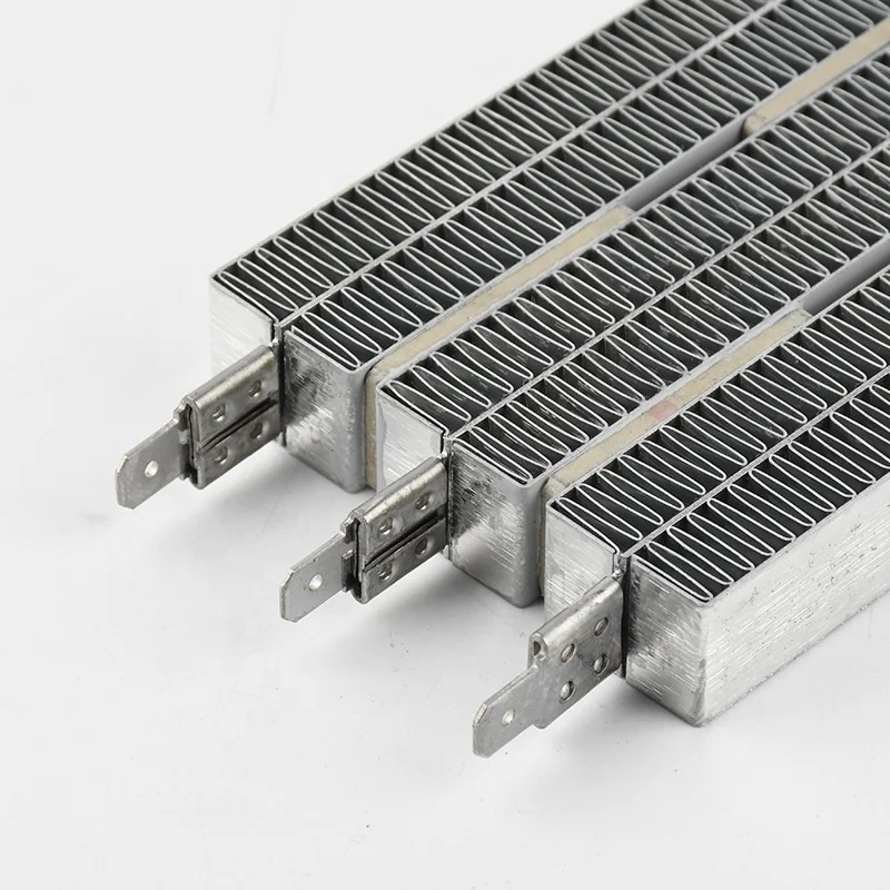 2000W Industrial Automatic Thermostat Conductive Stand Corrugated Strip Ceramic PTC Heater