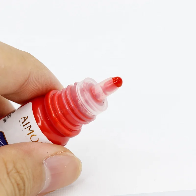 Organic Sample Ink 35 Colors Eyebrow Lip Permanent Makeup PMU Tattoo Ink Microblading Pigment