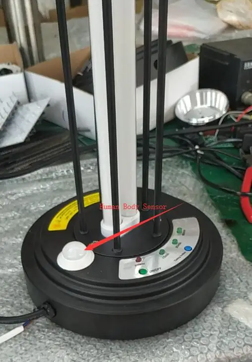 Portable Indoor UV Sterilizer B32 U type Stand Type