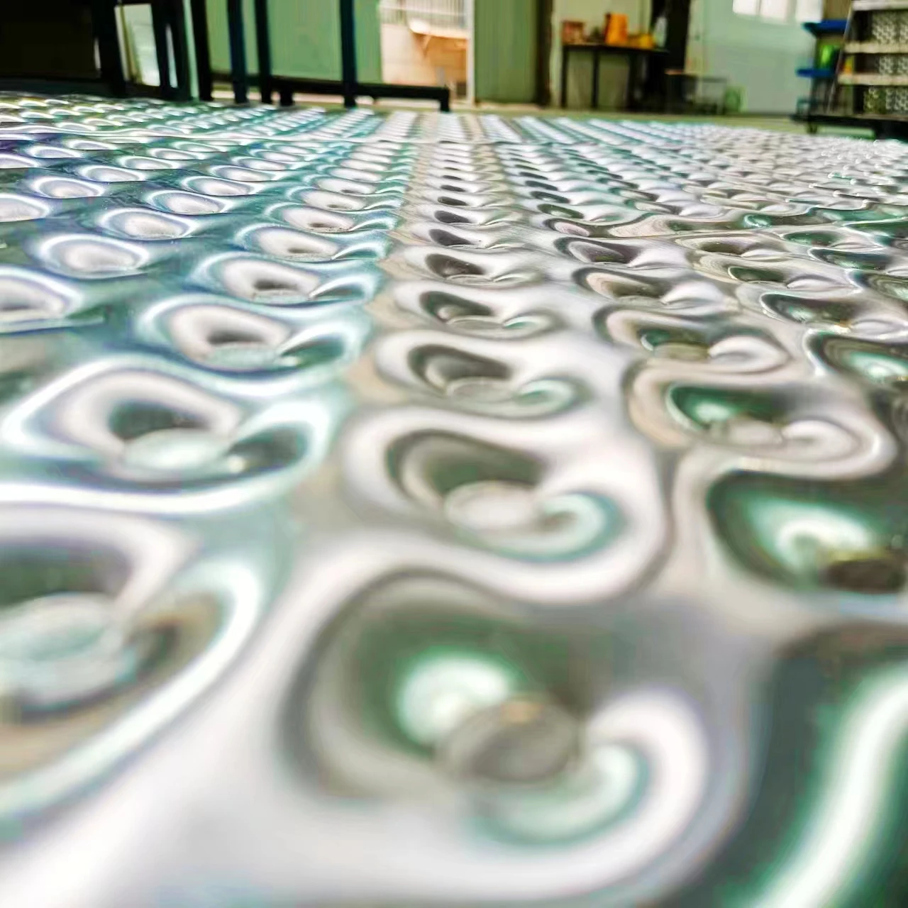 Manufacturer of Beer Food Grade Pillow Dimple Plate Heat Exchanger Gasket for Cooling Milk