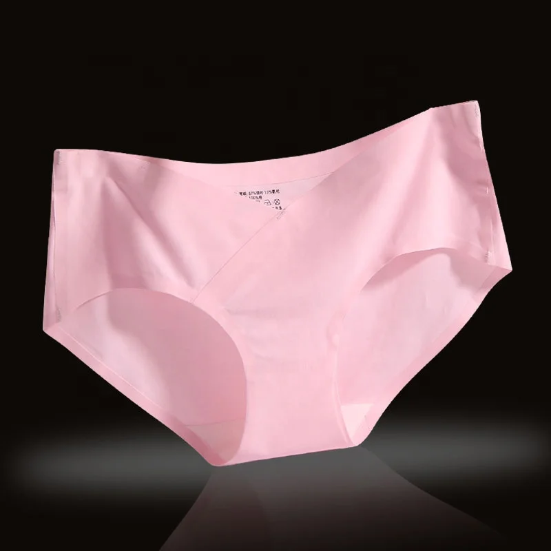 
2000 Gravida Low Waist Traceless Seamless Ice Silk Maternity Panties Pregnancy Underwear Panties For Pregnant Women 