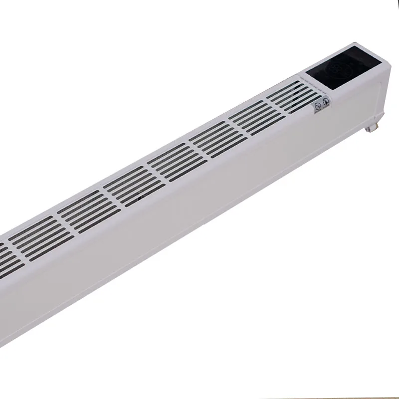 Household indoor bedroom handy energy saving electric heater long strip heater quiet baseboard convection heater