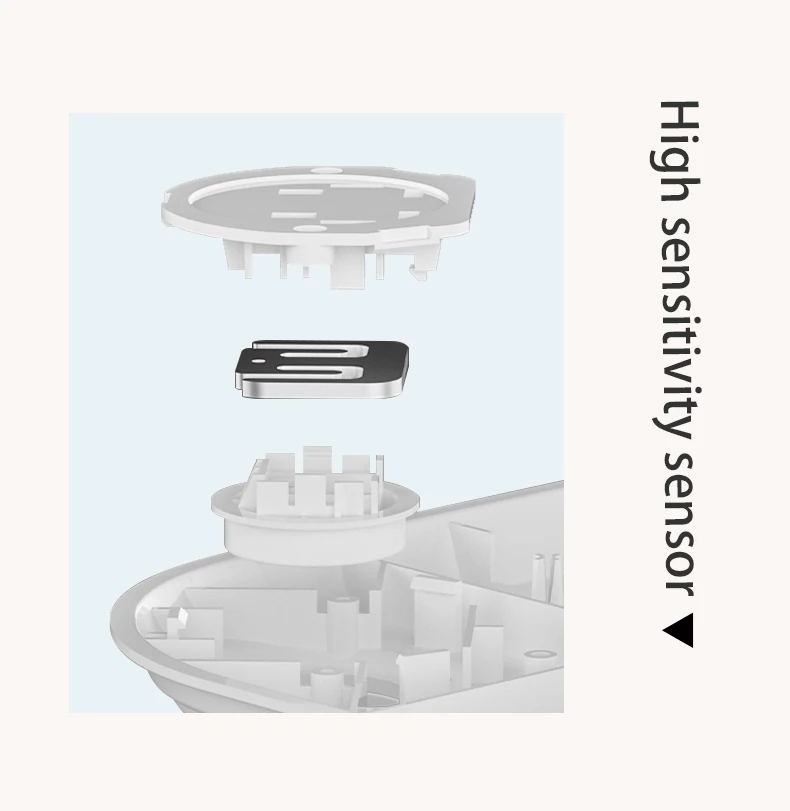 BL-2046 Новое поступление 26 см все включено ультра белое стекло жировых отложений расчитывающие долю со светодиодным дисплеем