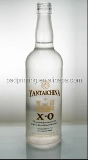 High precision automatic bottles single color printing machines