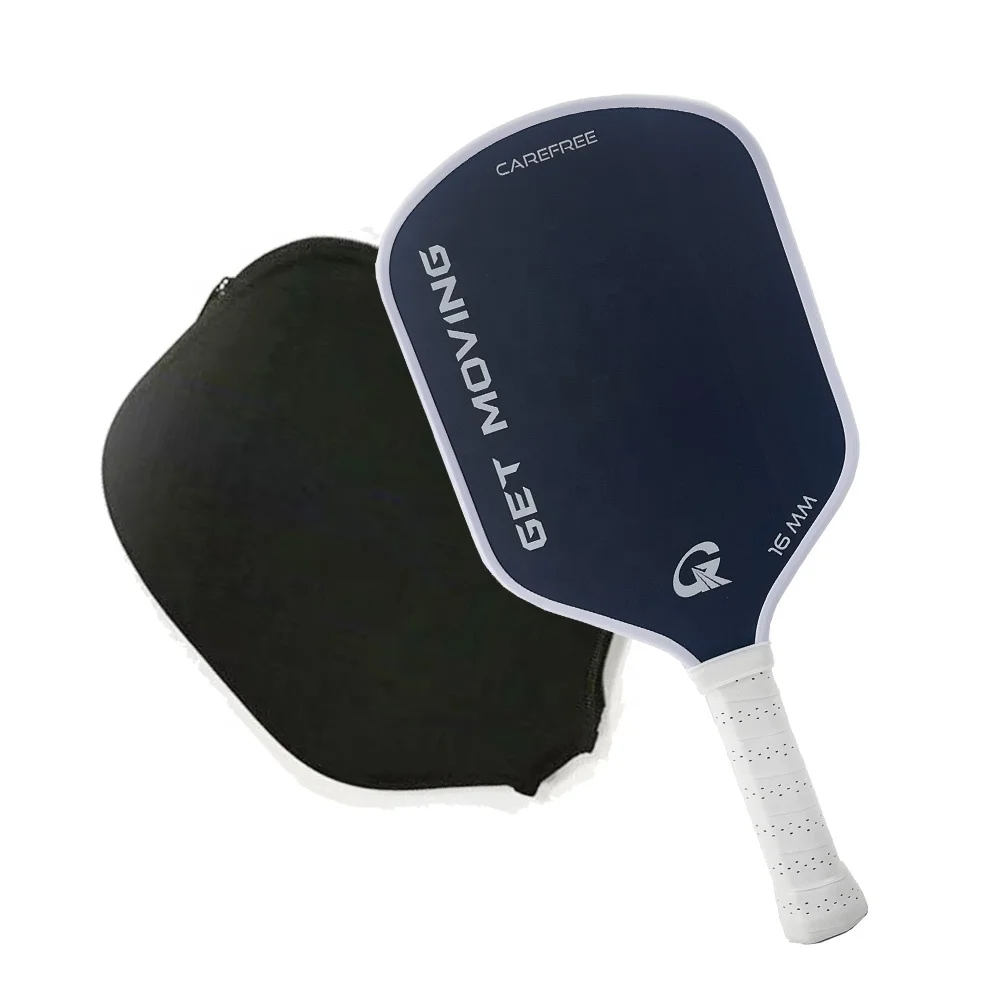GM Toray Raw Carbon T700 Elongated Pickleball Paddle