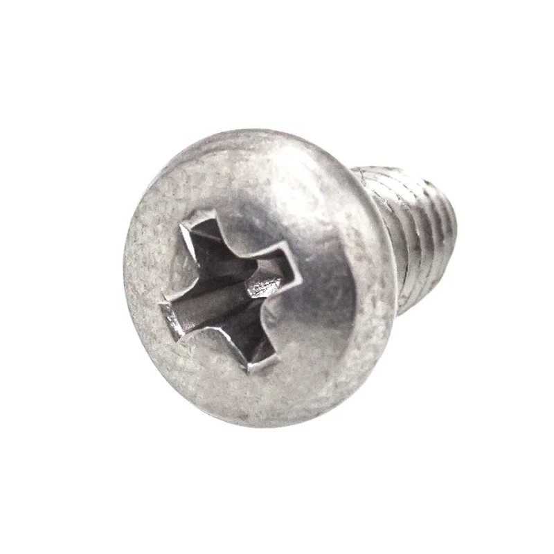 Stainless Steel 410 triangle thread screw DIN7500