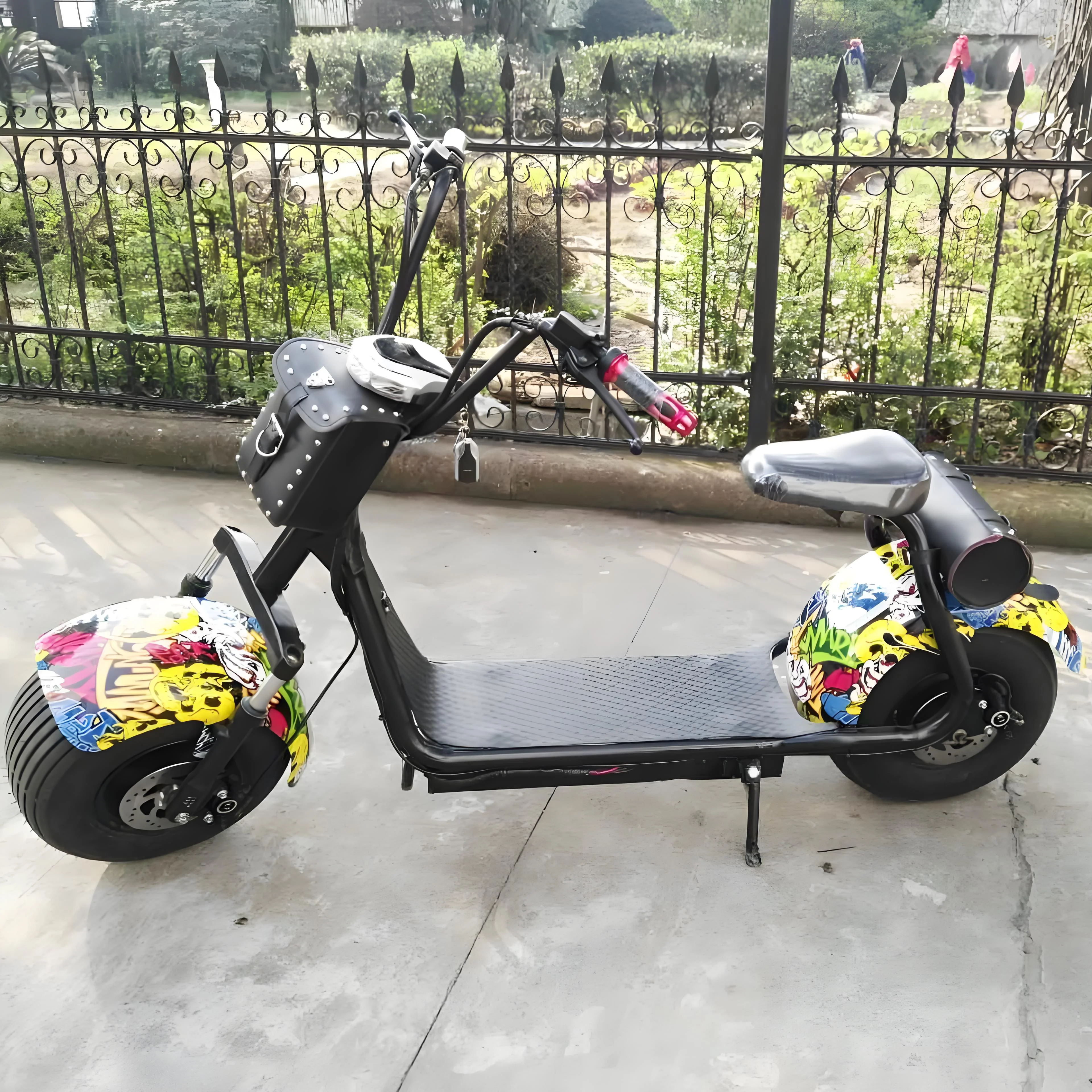 Travel 3 Wheels Elderly Electric Scooter Disabled Handicapped Folding Mobility Scooter For Seniors