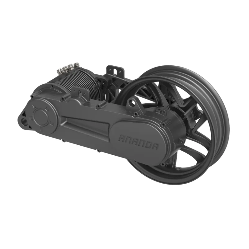 Мотор-концентратор Ananda DC 138 4KW 72V 100KPH Mid Drive для электрического мотоцикла