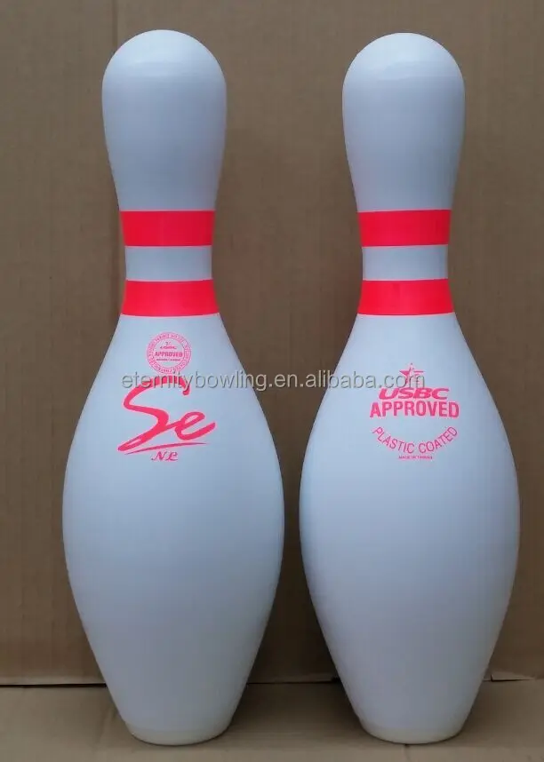 
SE Glow Logo Bowling Entertainment Center Bowling Plastic Coated Pins 