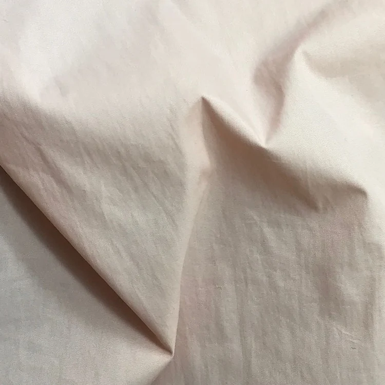 Eco-friendly Windproof Pu Coated Waterproof 100% Nylon Crinkle Jackets Fabric