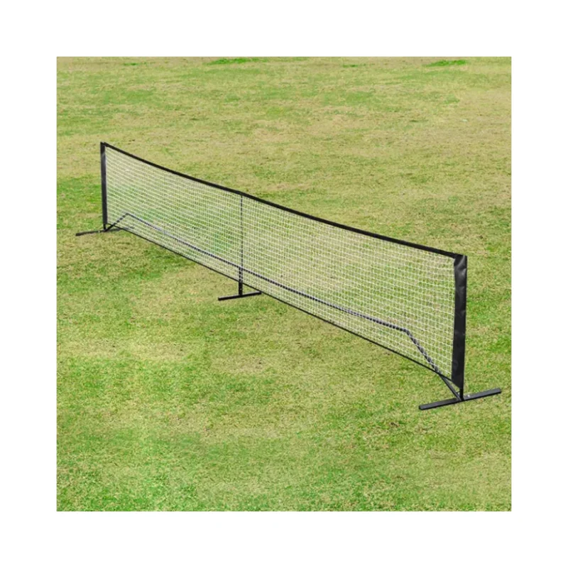 Heavy Duty 22ft Pickle Ball Net System Outdoor Portable Pickleball Net